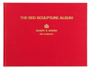 GILBERT & GEORGE. The Red Sculpture Album.